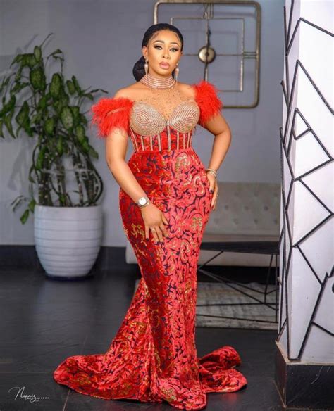 Latest And Best Asoebi Styles To Rock 2023 In 2023 Aso Ebi Lace
