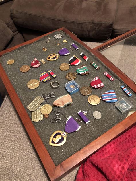 Can Someone Help Me Identify These Some Of These Medals He Was In The