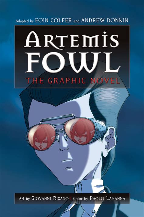 Artemis Fowl Graphic Novel Series Eoin Colfer And Andrew Donkin