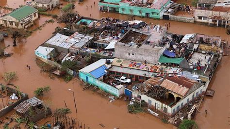 Photos Aftermath Of Cyclone Idai Destruction In Mozambique And