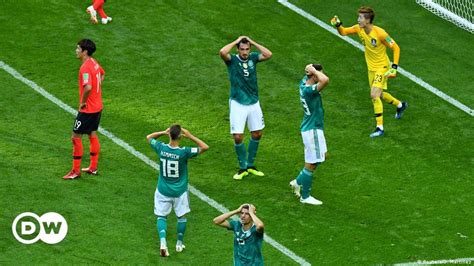 World Cup 2018 Germany Exit At Group Stage After Shock South Korea