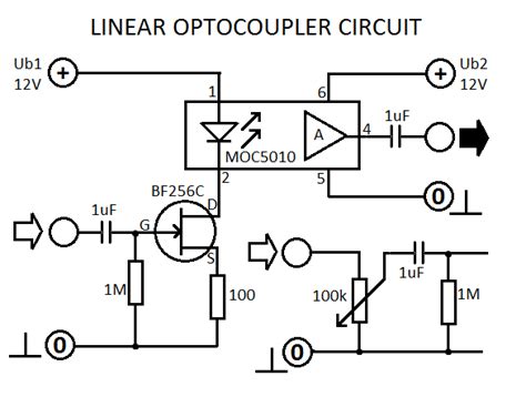 Optocoupler Tester Circuit Diagram Headcontrolsystem