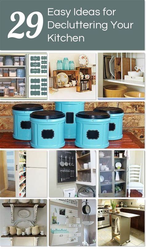 Six steps for decluttering your kitchen. Declutter your kitchen Idea Box by Miriam I (With images ...