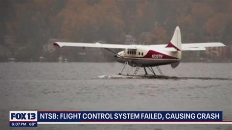 Ntsb Single Piece Of Equipment Caused Deadly Float Plane Crash Near