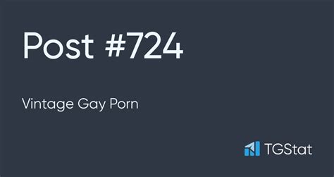 Post 724 — Vintage Gay Porn Vintagegayporn