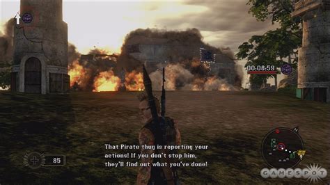Mercenaries 2 World In Flames Review Gamespot