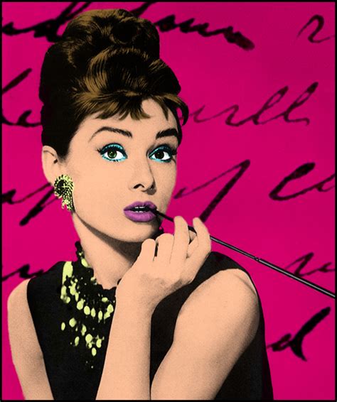 Audrey Hepburn Warhol By Mambalicious On Deviantart