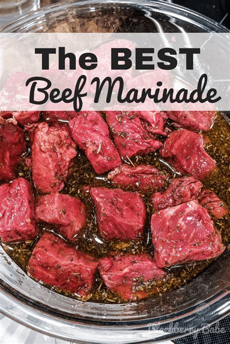 Marinated pork tenderloin can be grilled, broiled or sauteed for an easy dinner that the. Beef Tenderloin Marindae / The Best Steak Marinade Mom On ...