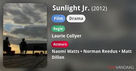 Sunlight Jr Film 2012 FilmVandaag Nl