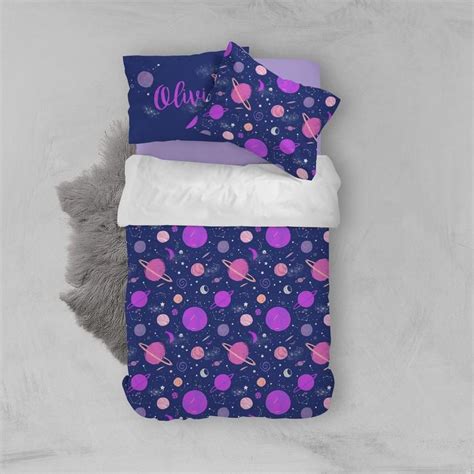 Choose from contactless same day delivery, drive up and more. Girls Room Bedding Outer Space Solar System Toddler ...