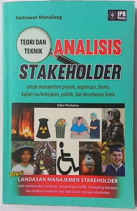 Buku Teori Dan Teknik Analisis Stakeholder