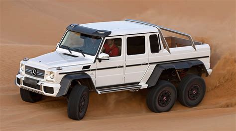 Mercedes G63 Amg 6x6 Mega Engineering Vehicle