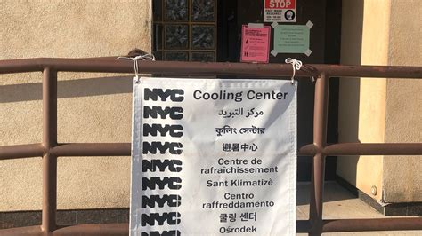 New York City Opens Cooling Centers As It Braces For A Heat Wave The New York Times