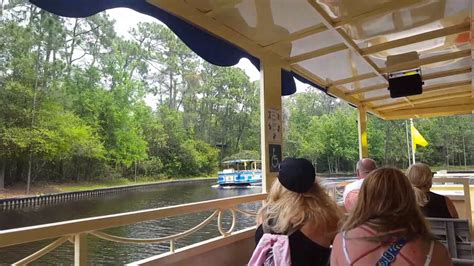 Complimentary bus transportation to and from all disney theme parks and water parks is available. Riding the boat from Disney's Port Orleans Riverside to ...