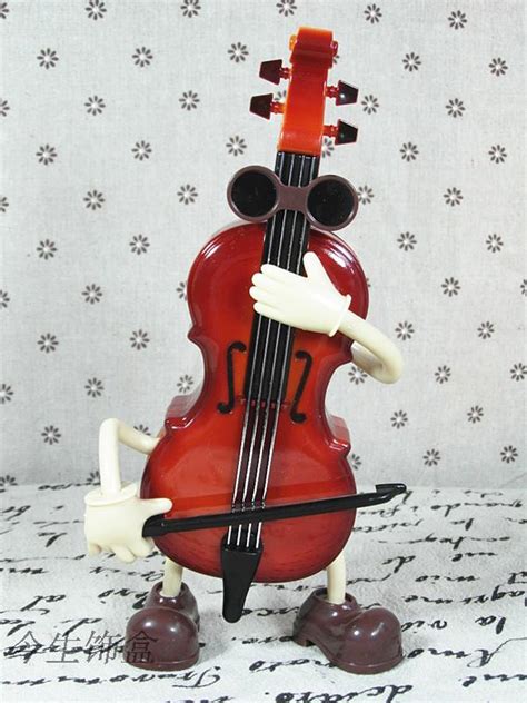 Maybe you would like to learn more about one of these? Violin Music Box Music Box fashion jewelry ornaments ...