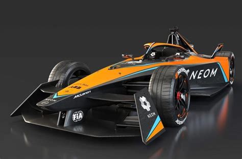 neom becomes the title partner of the mclaren formula e and extreme e racing teams evmagz