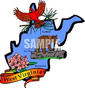 It was selected on january 29, 1903, by the legislature, following a vote by pupils of west virginia public schools. Clipart Panda - Free Clipart Images