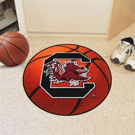 Fanmats® 1586 Basketball Ncaa University Of South Carolina Round