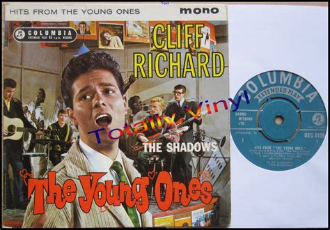 Totally Vinyl Records Richard And The Shadows Cliff Hits From The