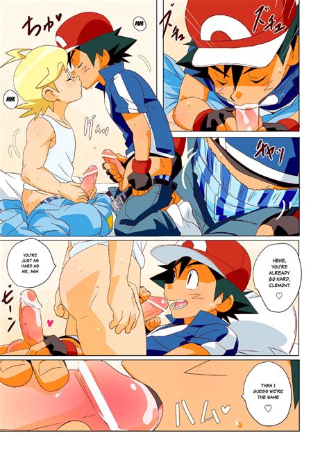 Troca Troca Sexo Gay Hentai Os Treinadores Pokemon Hentai