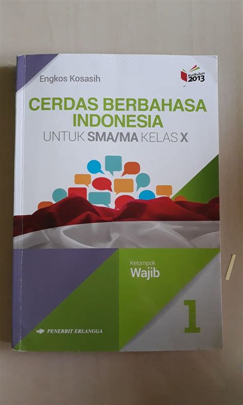 Buku Bahasa Indonesia Kelas 10 Kurikulum 2013 Rasanya