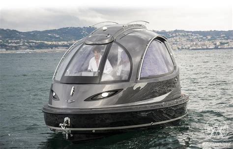 The Luxury Mini Yacht Jet Capsule