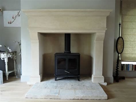 bath stone limestone fireplace fire surround hand carved large limestone fireplace
