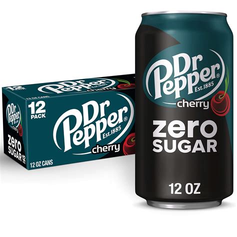 Buy Cherry Zero Sugar Soda 12 Fl Oz Cans 12 Pack Online At Desertcartegypt