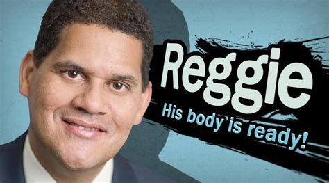 Reggie Fils Aime Explains The Origin Of The My Body Is Ready Meme