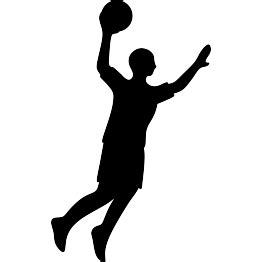 Download Basketball Player Silhouette FREE SVG | Silhouette free ...