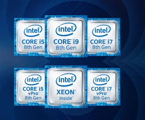 La innovación de intel en computación en la nube, centros de datos, internet de las cosas y soluciones para pc está impulsando el mundo digital inteligente y conectado en el que vivimos. Intel 8th-gen Core i7 vs. 7th-gen Core i7 CPUs: An upgrade ...