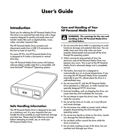 Product Guide And User Manual