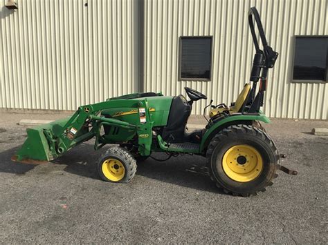 John Deere 2720 Cut Compact Utility Tractor For Sale In Durant Oklahoma