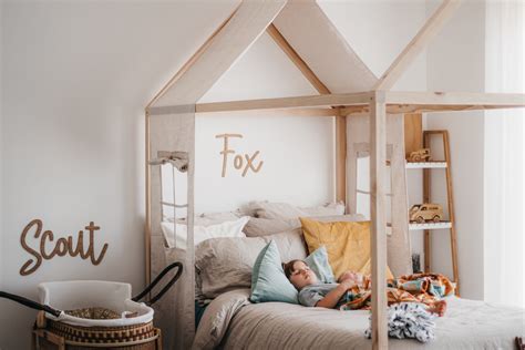 King Single House Bed Frame – Howe and Zo