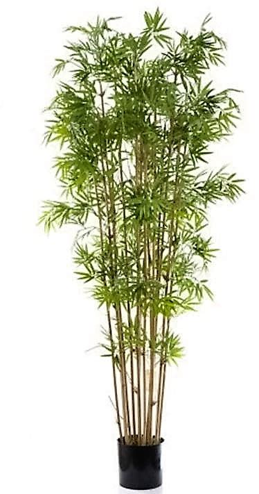 Artificial Bamboo Tree 19mt Japanese On Natural Bamboo Poles Silk