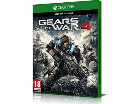 Jogo Xbox One Gears Of War 4 Usado Wortenpt