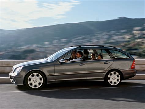 Mercedes Benz C Class Station Wagon 5 Door W203s203cl203 C 230