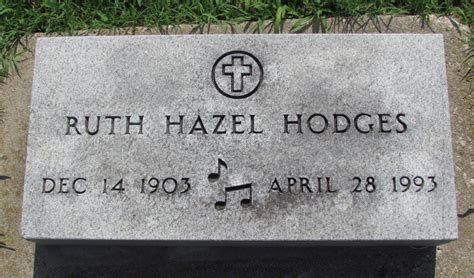 Ruth Hazel Patton Hodges Find A Grave Memorial