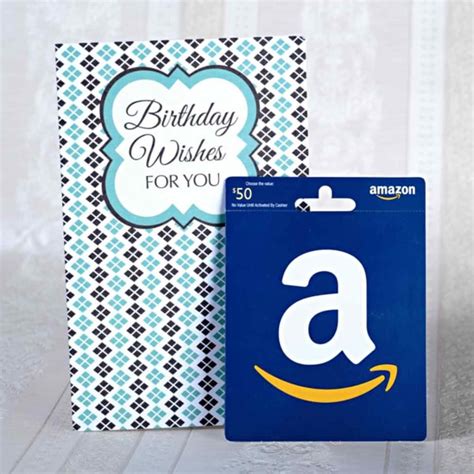 Gift cards on amazon are special top up vouchers that can be exchanged on the amazon website for items. Amazon $50 Gift Card: Gift/Send Experiences and Gift Cards ...