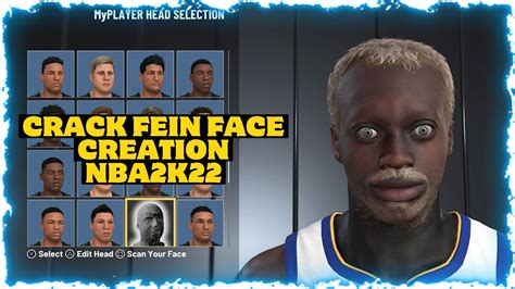 New Best Crack Head Face Creation In Nba 2k22 😈 Cheeser Face Scan