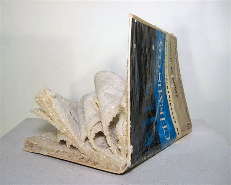 Grows Crystals On Books By Alexis Arnold