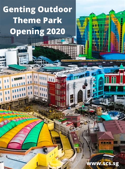 This video shows the genting outdoor theme park amusement rides latest update. Genting Outdoor Theme Park Opening 2020 | Theme park ...