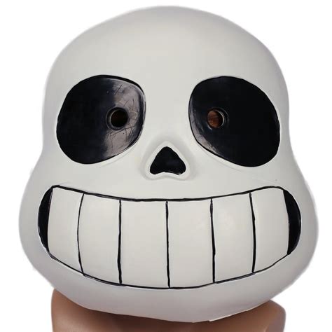It has undertale sans underfell sans reaper sans swap sans and underlust sans and then i'll add meh own au its called spytale its kinda meh first lemon thing so plz enjoy :3. Online Store: Cosplayrim Undertale Sans Mask Soft Resin ...