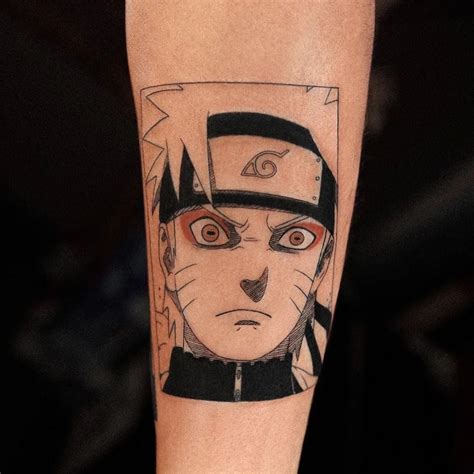 Naruto Tattoos Done By © Omantattoo Rgamertattoos