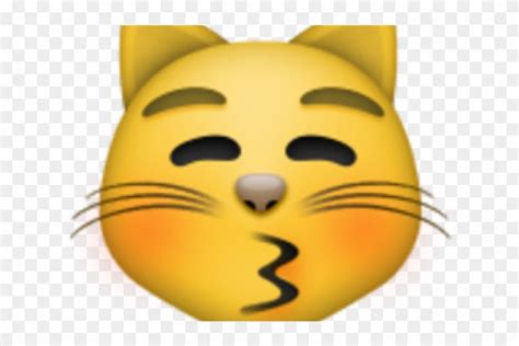 Kissing Cat Emoji Hd Png Download 640x4805834360 Pngfind