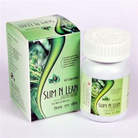 Herbal Slim Fit Weight Loss Capsules At Rs 490bottle Fat Burning