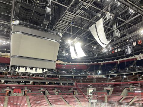 Changes At Fla Live Arena For Stanley Cup Final Include New Speakers
