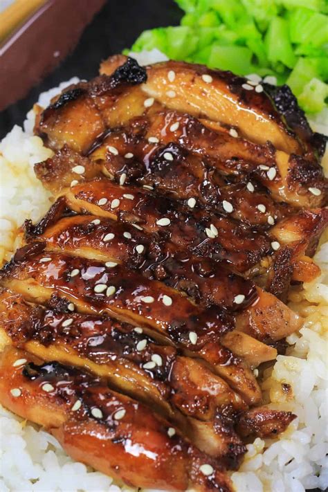 Great Grilled Teriyaki Chicken Thighs How To Make Perfect Recipes