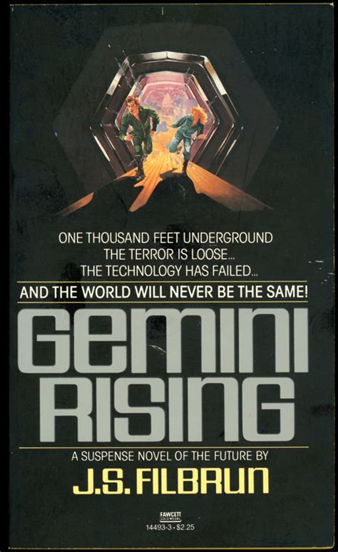Gemini Rising J S Filbrun First Edition