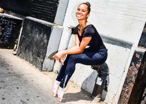 Misty Copeland A Ballerina With Real Acting Chops The New York Times